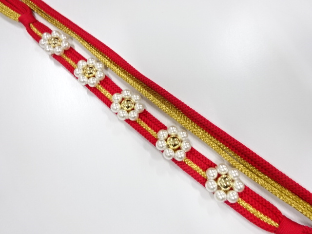 JAPANESE KIMONO / OBIJIME CORD FOR FURISODE